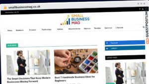 Publish Guest Post on smallbusinessmag.co.uk