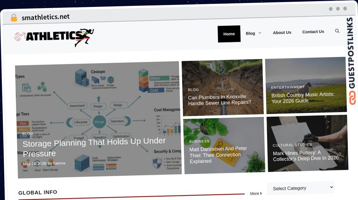 Publish Guest Post on smathletics.net