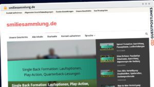 Publish Guest Post on smiliesammlung.de