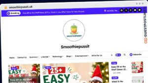 Publish Guest Post on smoothiepussit.uk