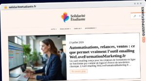 Publish Guest Post on solidariteetudiante.fr