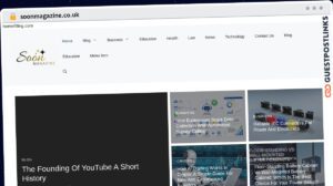 Publish Guest Post on soonmagazine.co.uk