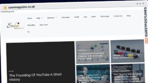 Publish Guest Post on soonmagazine.co.uk
