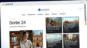 Publish Guest Post on sortie24.fr