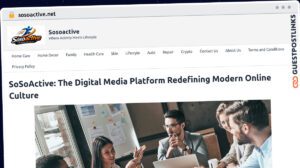Publish Guest Post on sosoactive.net
