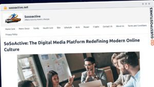 Publish Guest Post on sosoactive.net
