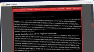 Publish Guest Post on spbo118.com