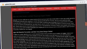 Publish Guest Post on spbo118.com