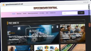 Publish Guest Post on speednewscentral.net
