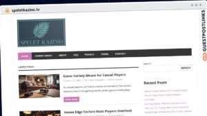 Publish Guest Post on speletkazino.lv