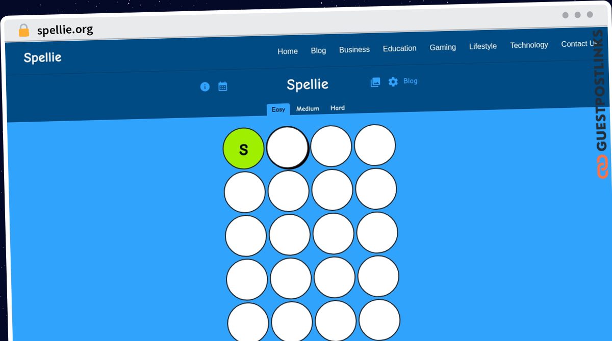 Publish Guest Post on spellie.org
