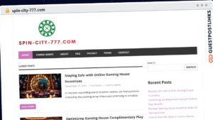 Publish Guest Post on spin-city-777.com