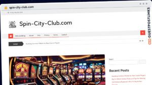 Publish Guest Post on spin-city-club.com