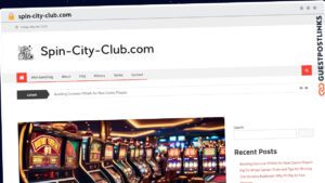 Publish Guest Post on spin-city-club.com
