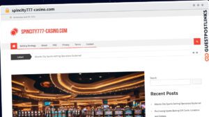 Publish Guest Post on spincity777-casino.com