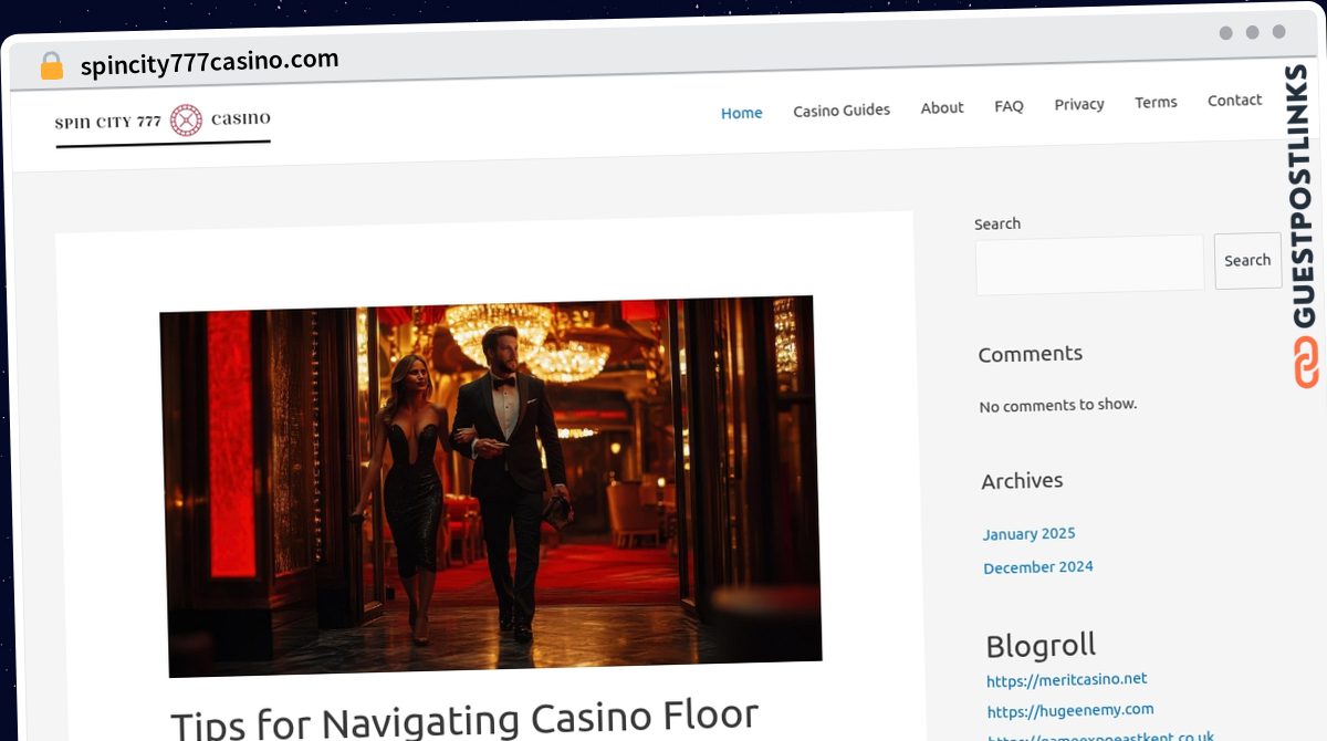 Publish Guest Post on spincity777casino.com