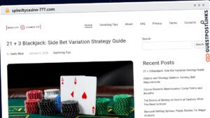Publish Guest Post on spincitycasino-777.com