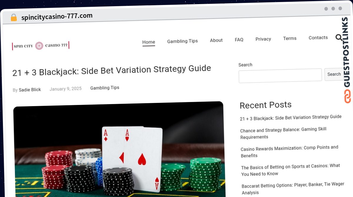 Publish Guest Post on spincitycasino-777.com