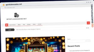 Publish Guest Post on spiritlakecasino.net