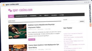 Publish Guest Post on spor-casino.com