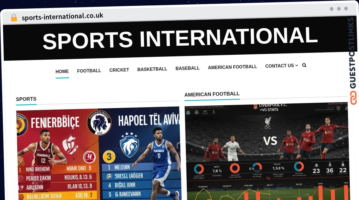 Publish Guest Post on sports-international.co.uk