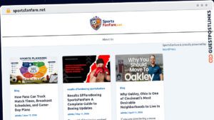 Publish Guest Post on sportsfanfare.net