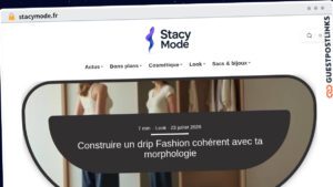Publish Guest Post on stacymode.fr