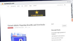 Publish Guest Post on starbet123.com