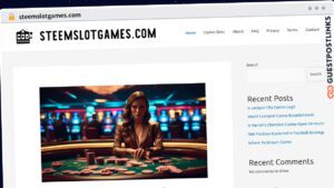 Publish Guest Post on steemslotgames.com