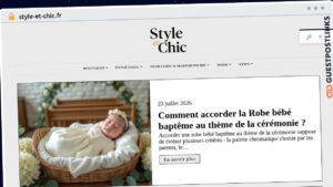Publish Guest Post on style-et-chic.fr