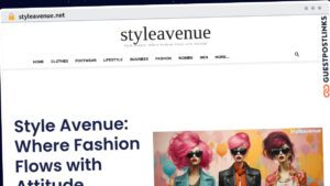Publish Guest Post on styleavenue.net