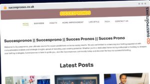 Publish Guest Post on succespronos.co.uk