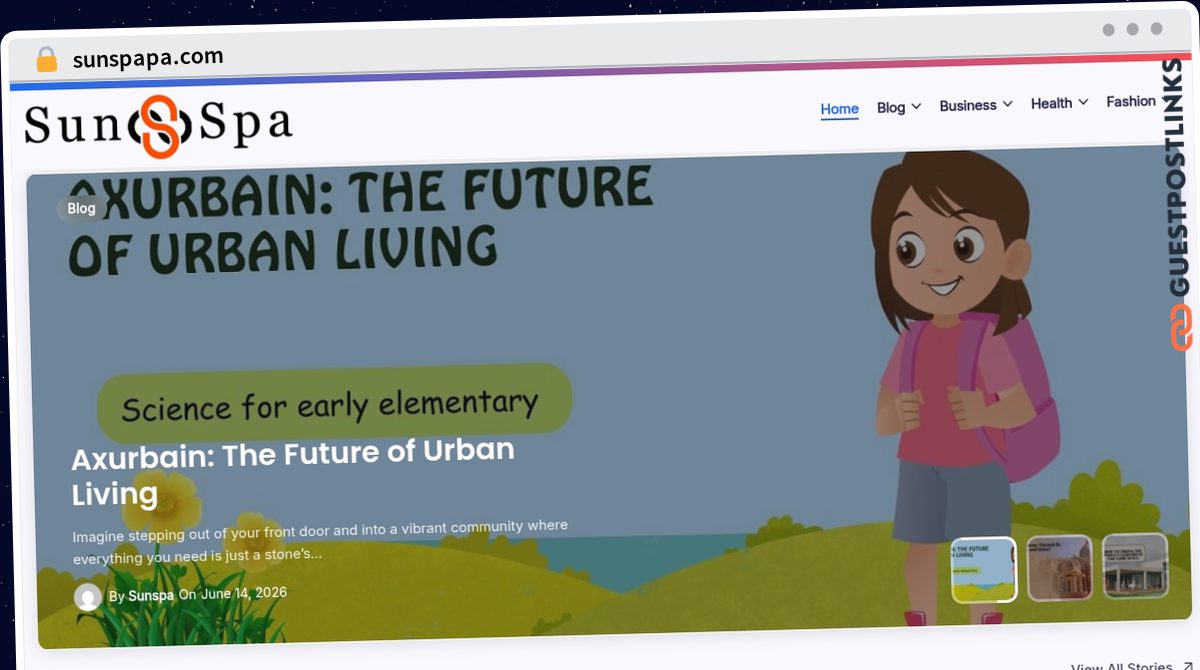Publish Guest Post on sunspapa.com