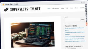 Publish Guest Post on superslots-tv.net