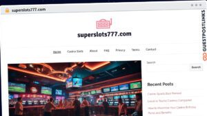 Publish Guest Post on superslots777.com