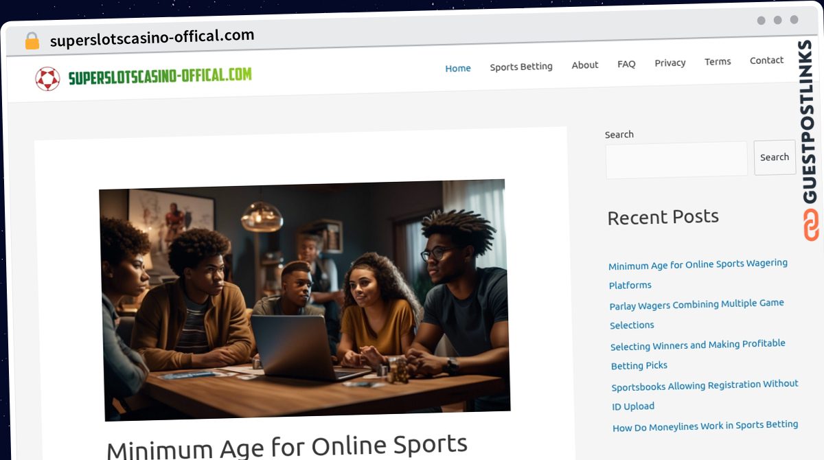 Publish Guest Post on superslotscasino-offical.com