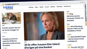 Publish Guest Post on sverigemagasin.se