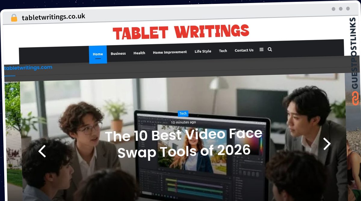 Publish Guest Post on tabletwritings.co.uk