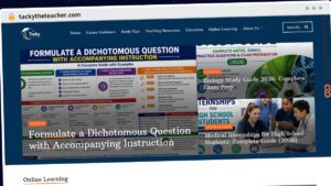 Publish Guest Post on tackytheteacher.com