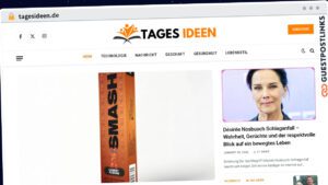 Publish Guest Post on tagesideen.de