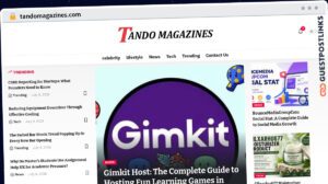 Publish Guest Post on tandomagazines.com