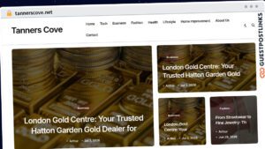 Publish Guest Post on tannerscove.net