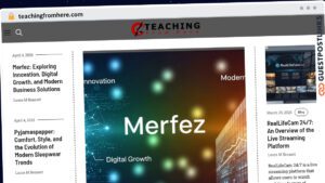 Publish Guest Post on teachingfromhere.com