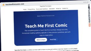 Publish Guest Post on teachmefirstcomic.com