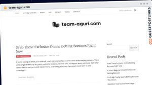 Publish Guest Post on team-aguri.com
