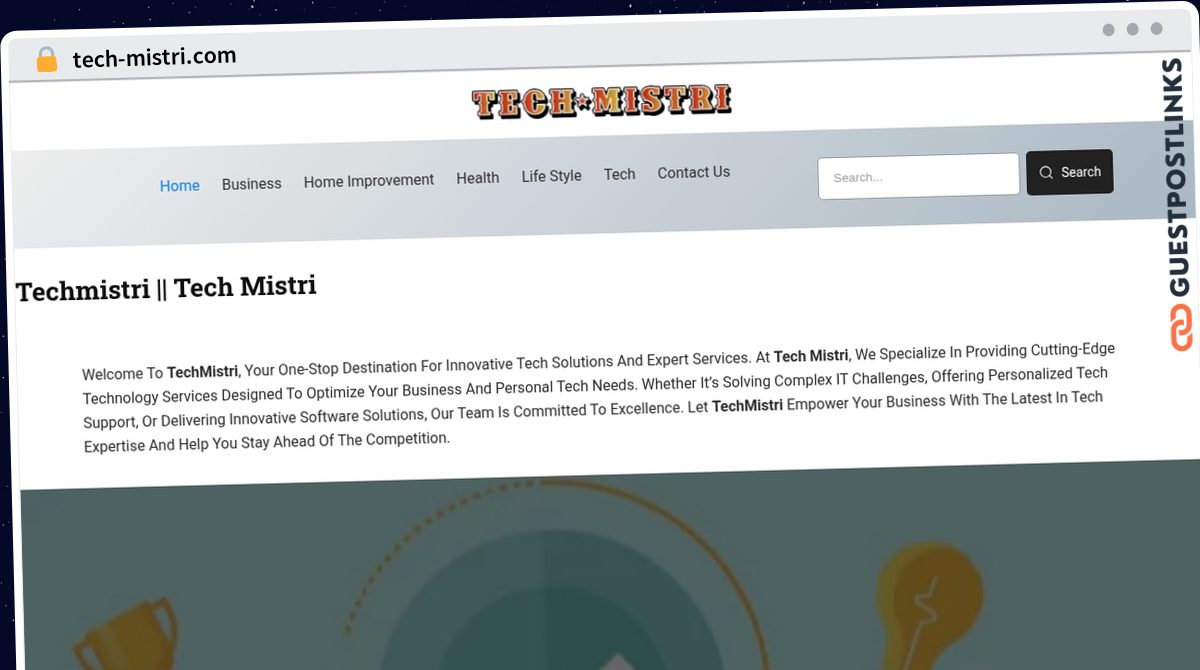 Publish Guest Post on tech-mistri.com