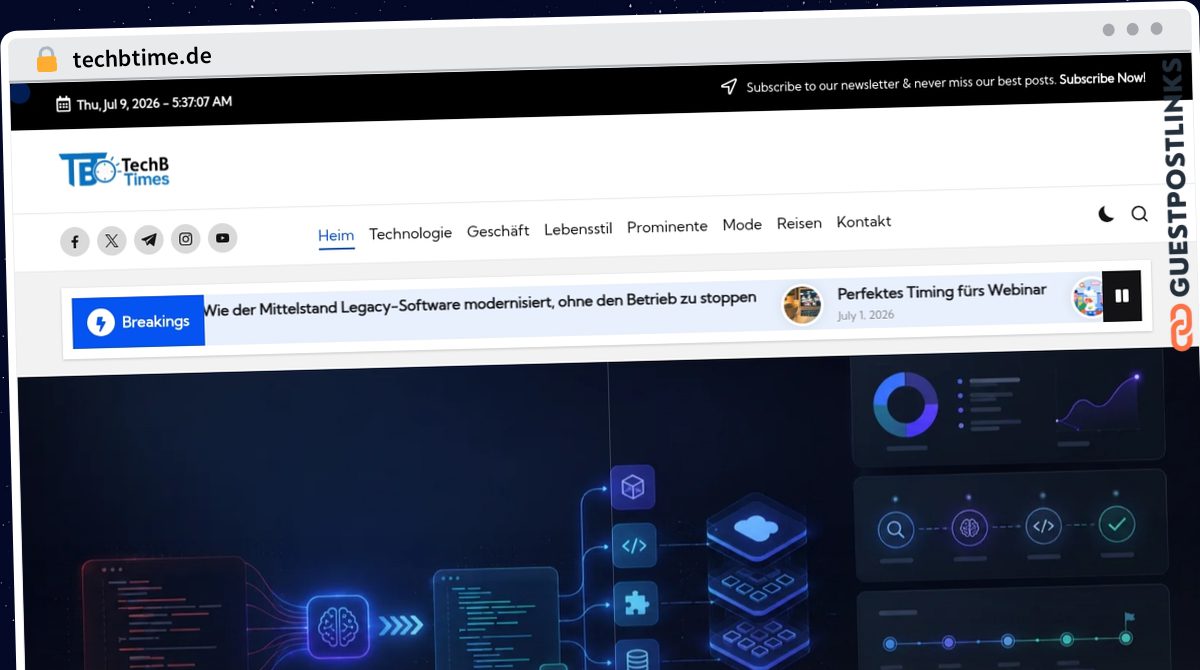 Publish Guest Post on techbtime.de