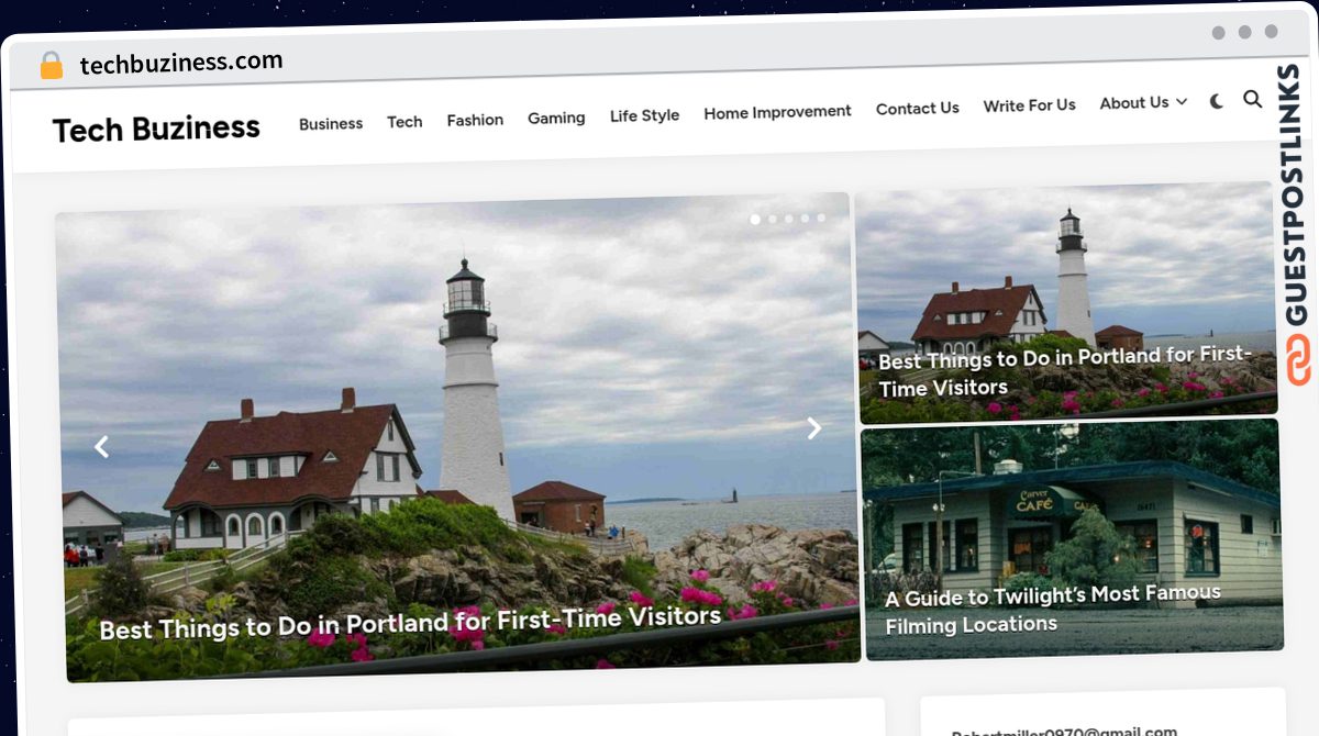 Publish Guest Post on techbuziness.com