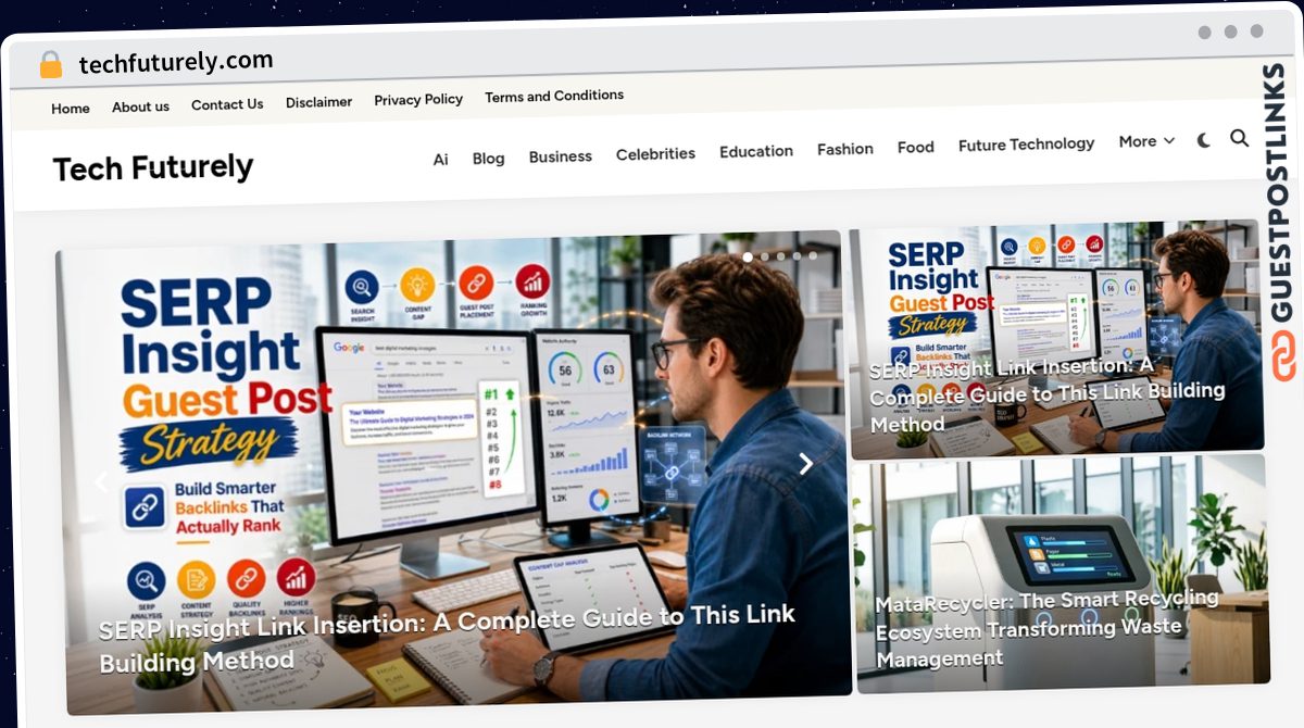Publish Guest Post on techfuturely.com