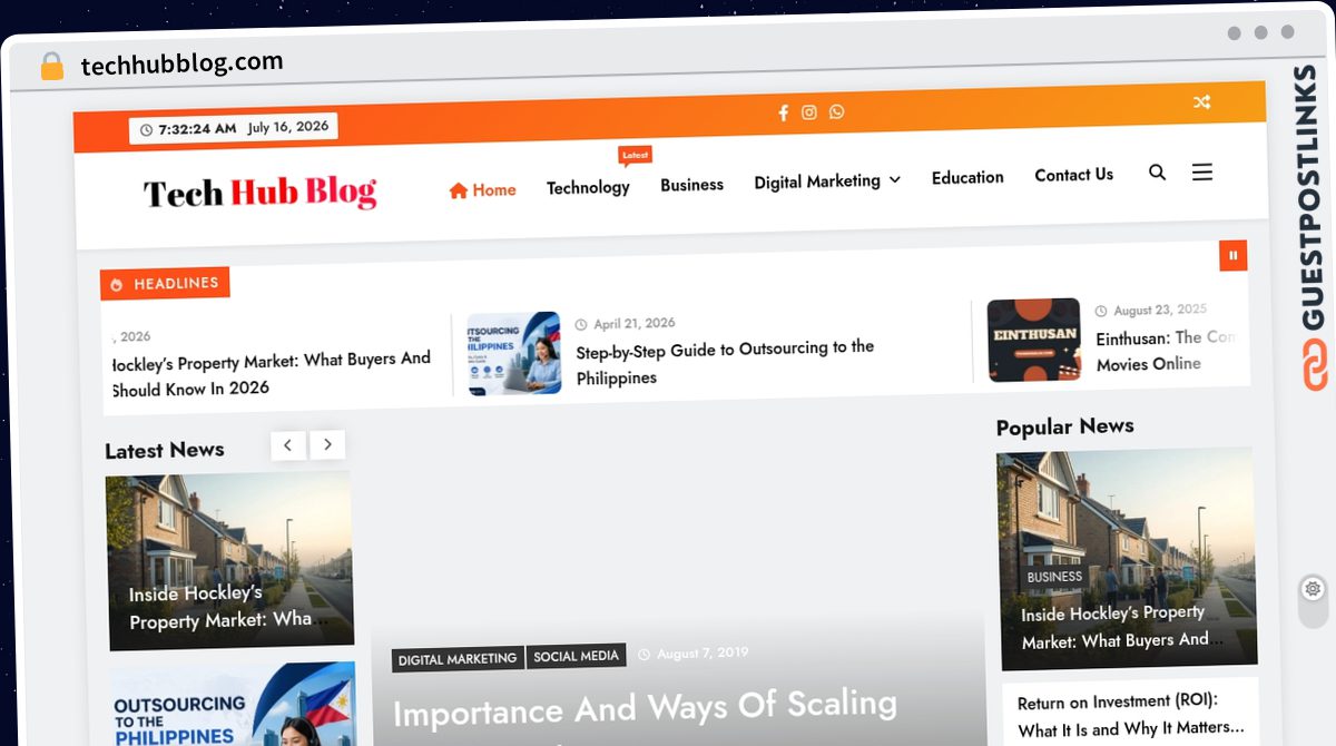 Publish Guest Post on techhubblog.com